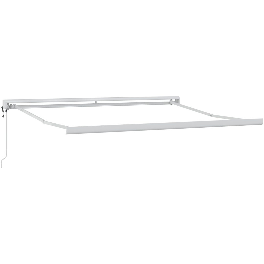 Automatisk Utdragbar Markis Randig vidaXL 300 x 250 cm – bild 5