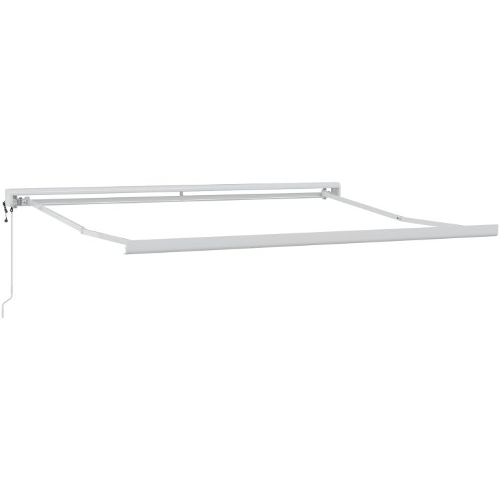 Automatisk Utdragbar Markis Randig vidaXL 300 x 250 cm – bild 5