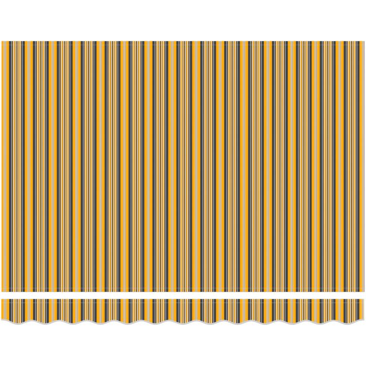 Automatisk Utdragbar Markis Randig vidaXL 300 x 250 cm – bild 6