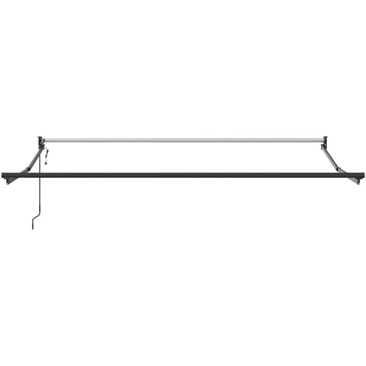 Automatisk Utdragbar Markis Svart 300x250 cm vidaXL Large – bild 7