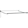 Automatisk Utdragbar Markis Vit 300x25, Markis Ersättningsduk för 3x2.5 m Ram Vit vidaXL Medium – miniatyr 5