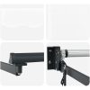 Automatisk Utdragbar Markis Vit 300x25, Markis Ersättningsduk för 3x2.5 m Ram Vit vidaXL Medium – miniatyr 8