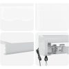 Automatisk Utdragbar Markis Vit, Markis Ersättningsfabric för Ram Vit vidaXL 300 x 250 cm – miniatyr 8