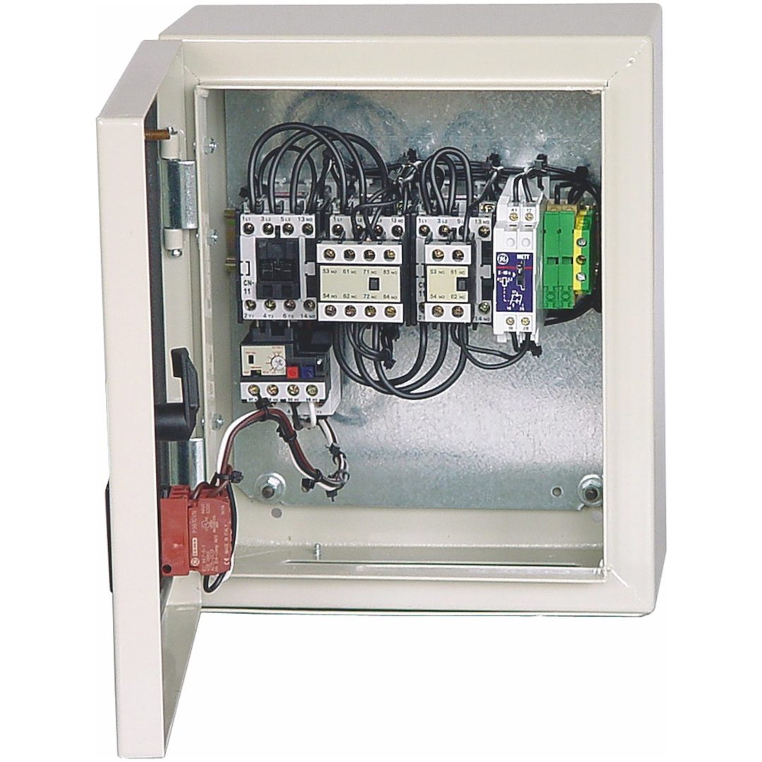 Automatisk Y/D-kopplare, 7,5kW, 230V, IP54 MALMBERGS – bild 2