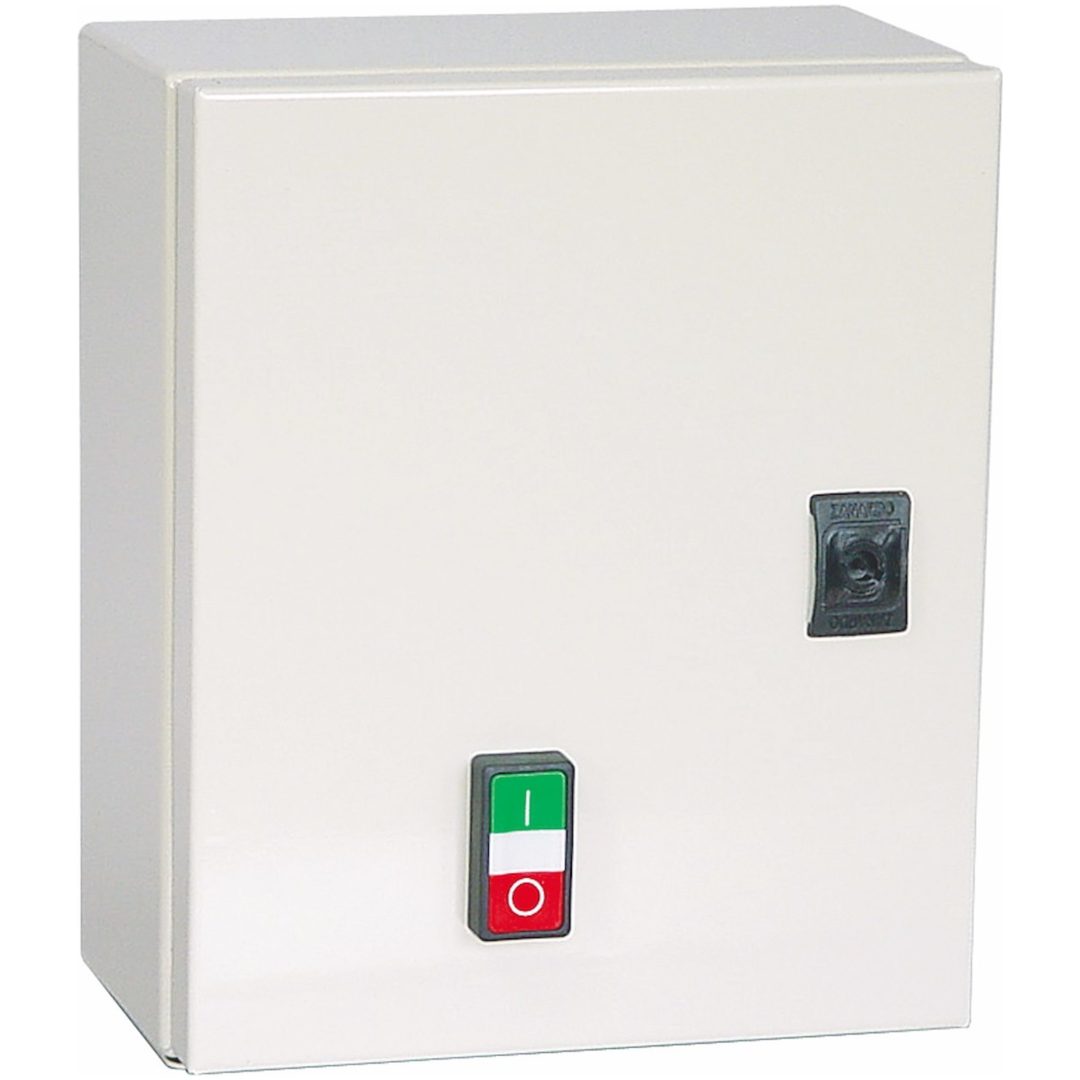 Automatisk Y/D-kopplare, 7,5kW, 230V, IP54 MALMBERGS