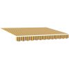 Automatiska Hopfällbara Markis Multicolour Stripe vidaXL 300 x 250 cm – miniatyr 2