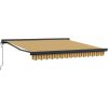 Automatiska Hopfällbara Markis Multicolour Stripe vidaXL 300 x 250 cm – miniatyr 5