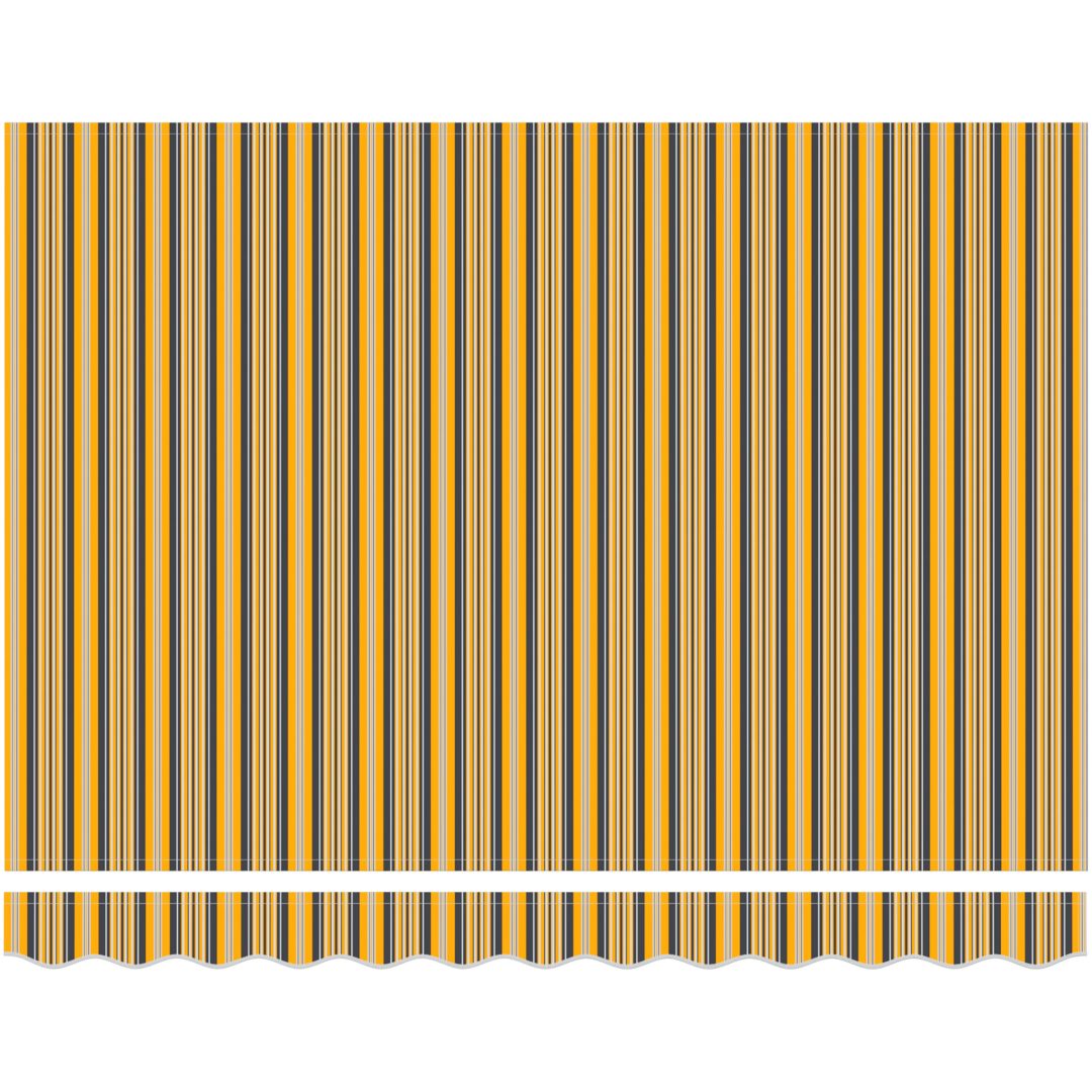 Automatiska Hopfällbara Markis Multicolour Stripe vidaXL 300 x 250 cm – bild 6
