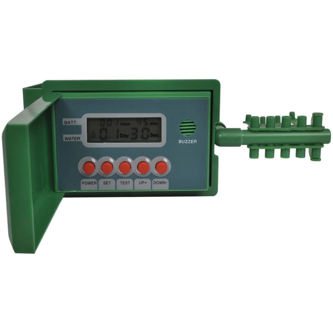 Automatiskt bevattningssystem med vattenspridare och timer vidaXL – bild 6