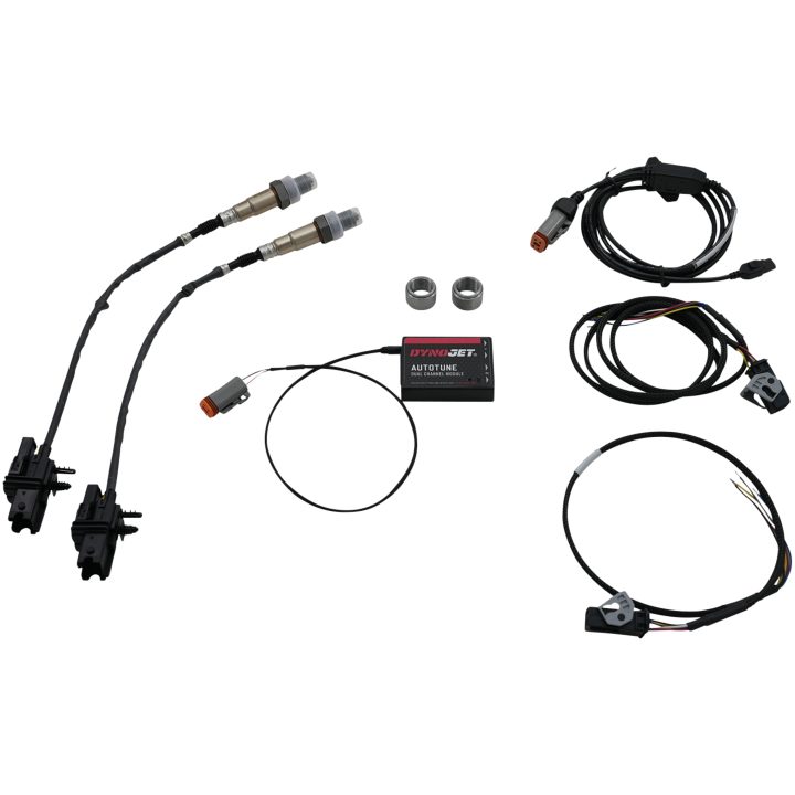 Autotune Kit För Power Vision 3 Svart/grå/röd Dynojet Trimningsmodul – bild 2