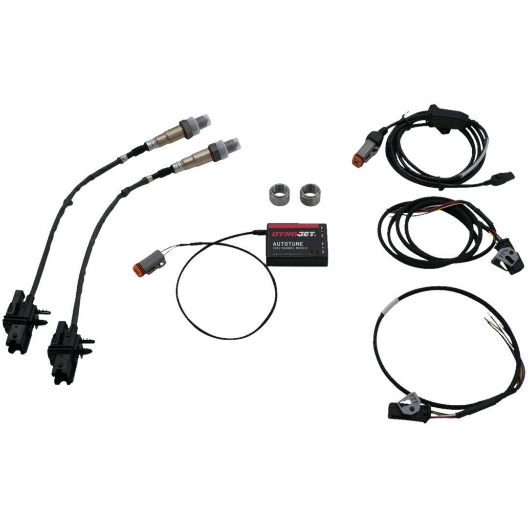 Autotune Kit För Power Vision 3 Svart/grå/röd Dynojet Trimningsmodul