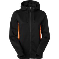 Ava Sweat w Black/orange L