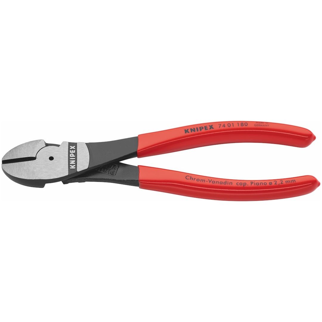 Avbitare Knipex, rak, 180mm Knipex