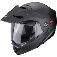 Äventyrshjälm ADX-2 Solid Svart Matt Scorpion
