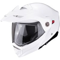 Äventyrshjälm ADX-2 Solid Vit Scorpion