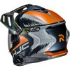 Äventyrshjälm RPHA 60 Quid Grön/Orange/Sand HJC M – miniatyr 2