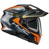 Äventyrshjälm RPHA 60 Quid Grön/Orange/Sand HJC M – miniatyr 1