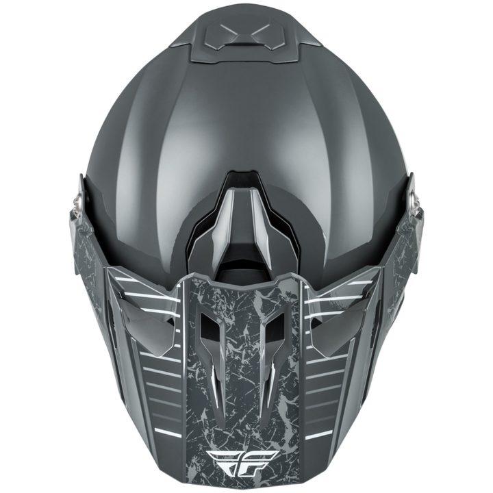 Äventyrshjälm Trekker Grå FLY RACING s – bild 4