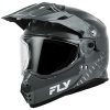 Äventyrshjälm Trekker Grå FLY RACING s – miniatyr 1