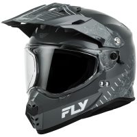Äventyrshjälm Trekker Grå FLY RACING