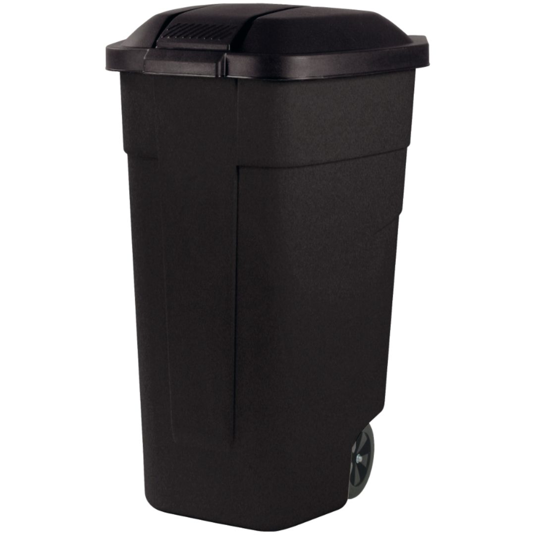 Avfallstunna 110l Med Lock & Hjul KETER