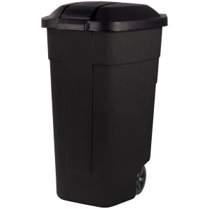 Avfallstunna 110l Med Lock & Hjul KETER