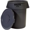 Avfallstunna Brute PLASTCONTAINER BRUTE 76L GRÅ – miniatyr 7