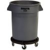 Avfallstunna Brute PLASTCONTAINER BRUTE 76L GRÅ – miniatyr 1