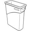 Avfallstunna Slim Jim SOPTUNNA SLIM JIM GRÅ 60L – miniatyr 3