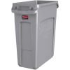 Avfallstunna Slim Jim SOPTUNNA SLIM JIM GRÅ 60L – miniatyr 2