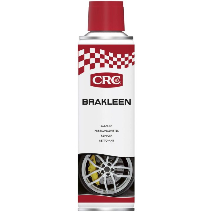 Avfettningsmedel Bräkleen 1021 / 1023 CRC AVFETTNING BRÄKLEEN SPRAY250ML – bild 2