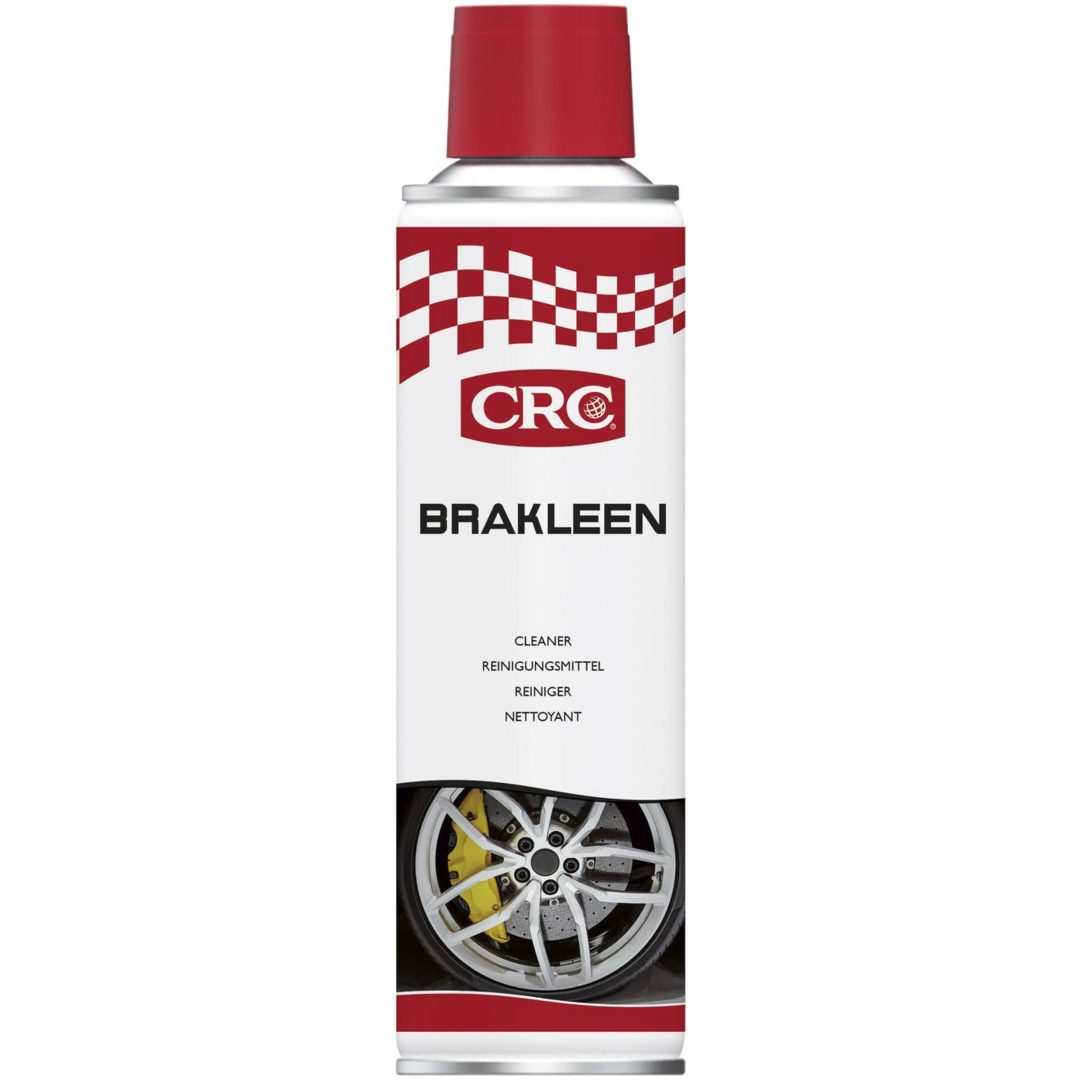 Avfettningsmedel Bräkleen 1021 / 1023 CRC AVFETTNING BRÄKLEEN SPRAY250ML