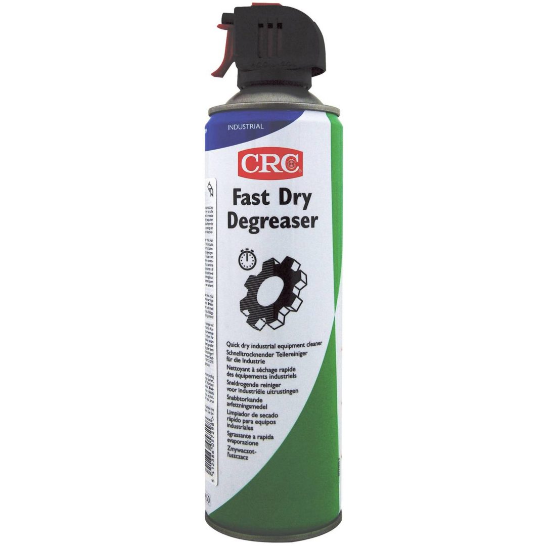 Avfettningsmedel Fast dry degreaser 10227 CRC AVFETTNING SNABB SPR. 500ML