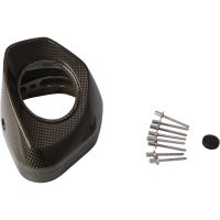 Avgasändlock Svart AKRAPOVIC