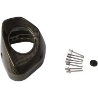 Avgasändlock Svart AKRAPOVIC