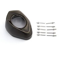 Avgasändlock Svart AKRAPOVIC