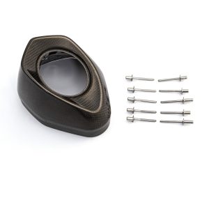 Avgasändlock Svart AKRAPOVIC