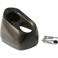 Avgasändlock Svart AKRAPOVIC