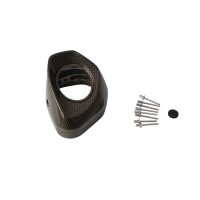 Avgasändlock Svart AKRAPOVIC