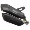 Avgasändlock Svart AKRAPOVIC – miniatyr 2
