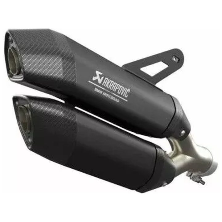 Avgasändlock Svart AKRAPOVIC – bild 2