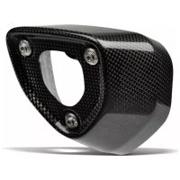 Avgasändlock Svart AKRAPOVIC