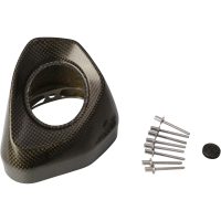 Avgasändlock Svart AKRAPOVIC