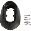 Avgasändlock Svart AKRAPOVIC – miniatyr 1