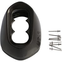 Avgasändlock Svart AKRAPOVIC