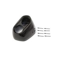 Avgasändlock Svart AKRAPOVIC