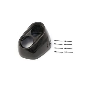 Avgasändlock Svart AKRAPOVIC