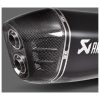 Avgasändlock Svart AKRAPOVIC Ändkåpa – miniatyr 1
