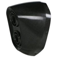 Avgasändlock Svart AKRAPOVIC