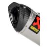 Avgasändlock Svart AKRAPOVIC Ändkåpa – miniatyr 1